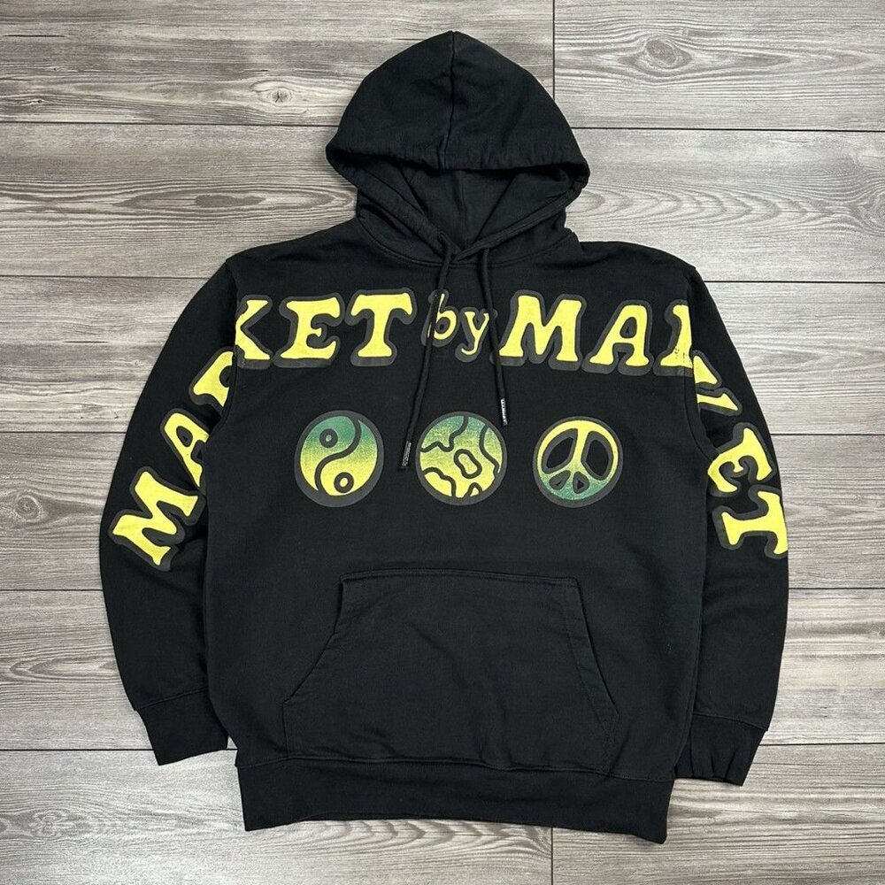 Market By Market Puff Print Hoodie